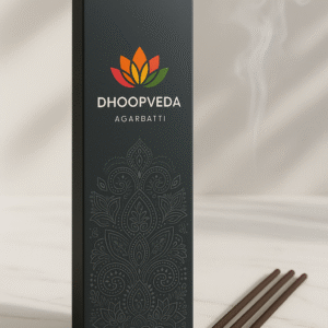 Sandal Flora - Premium Hand Rolled Agarbatti / Incense Sticks