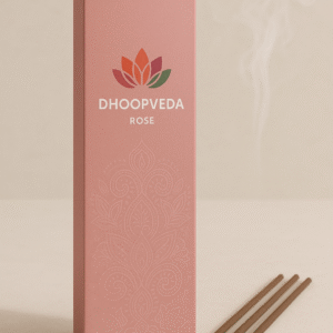 Rose Fragrances - Premium Hand Rolled Agarbatti / Incense Sticks